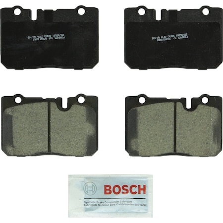 Bosch Quietcast Disc Disc Brake Pads, Bc665 BC665